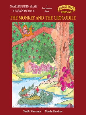 cover image of The Monkey and the Crocodile